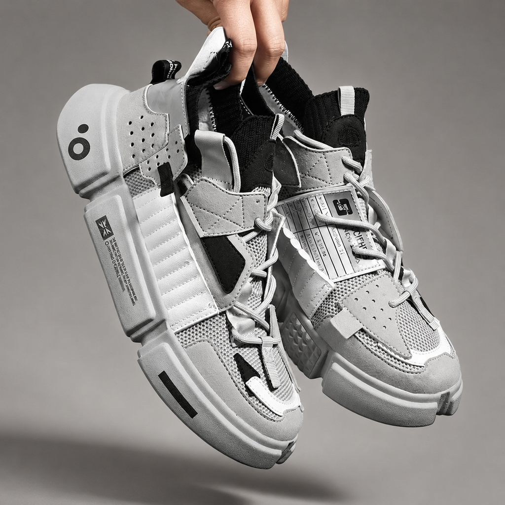 Carter Color-Block Sneakers