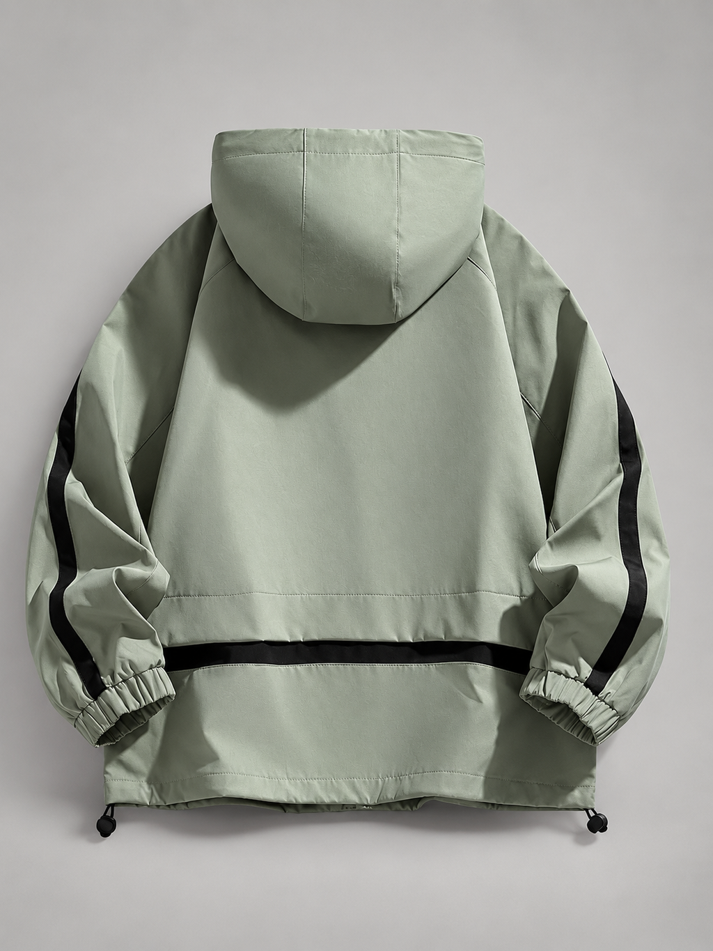 Cedric Men’s Color-Block Hooded Track Jacket