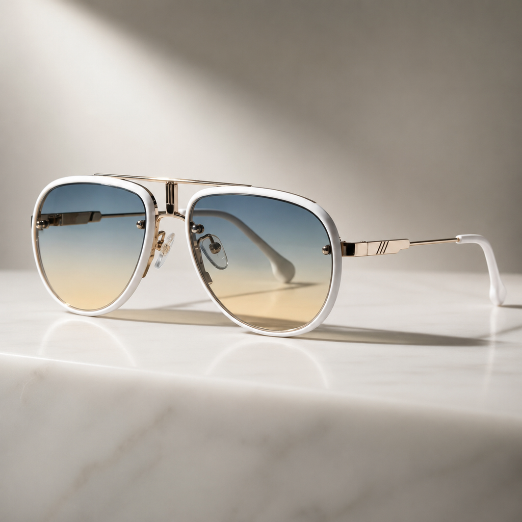 Riley Aviator Sunglasses