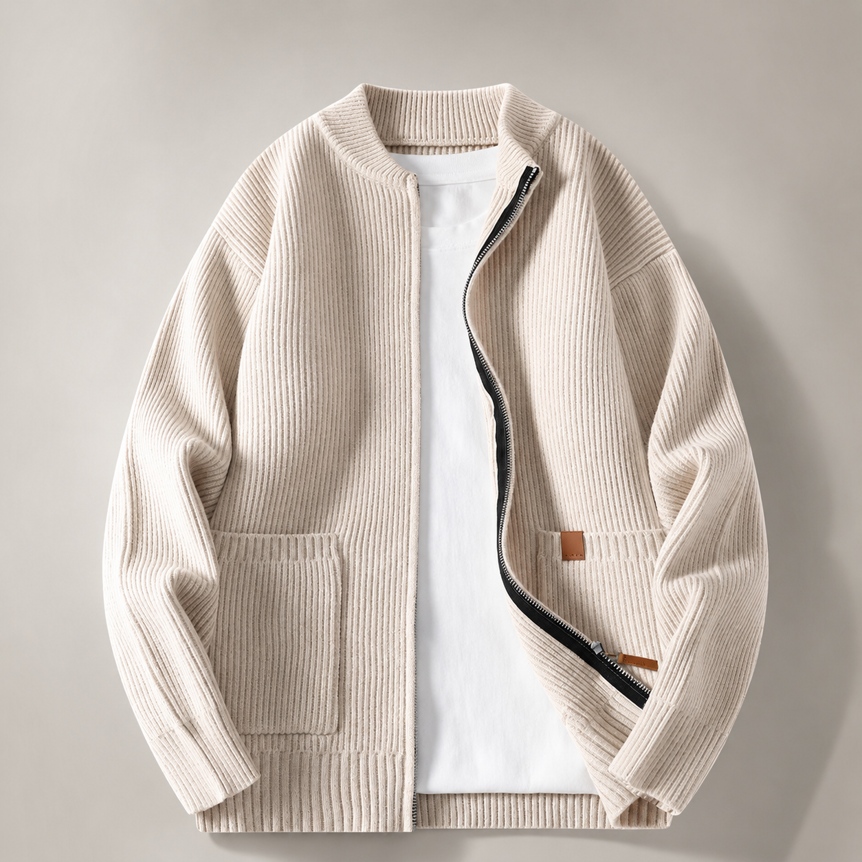 Hudson Zip-Front Jacket