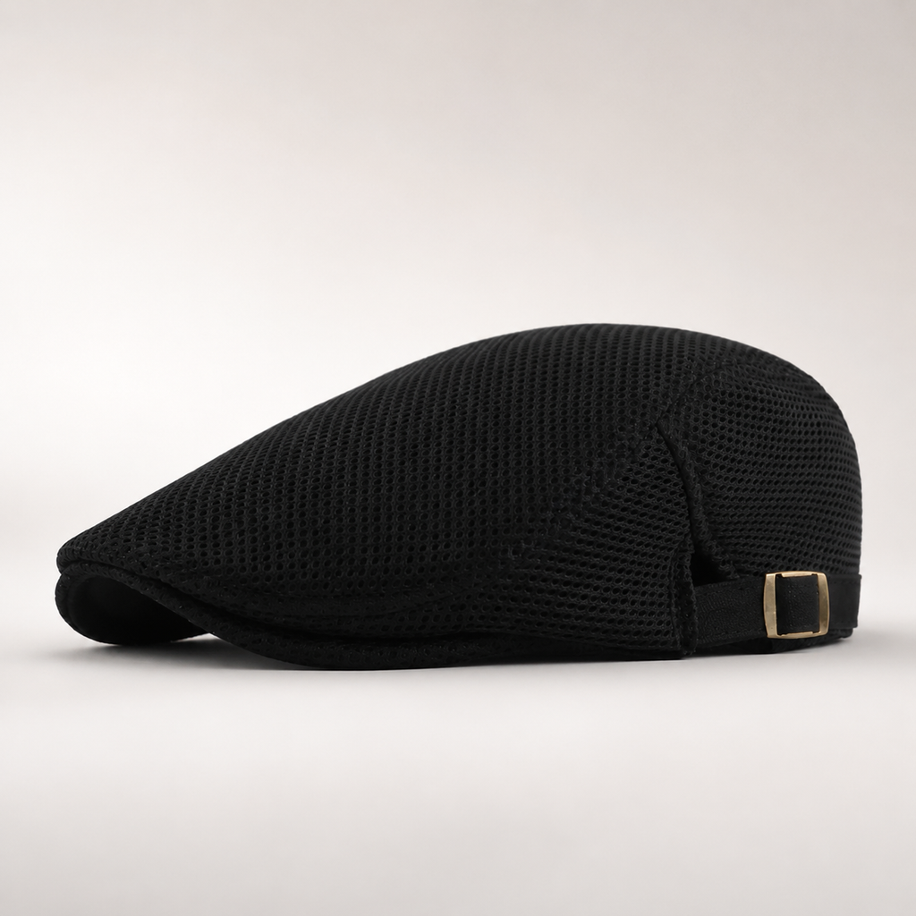 Nathan Adjustable Flat Cap