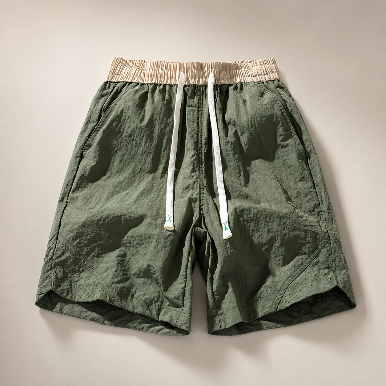 Thomas Drawstring Summer Shorts