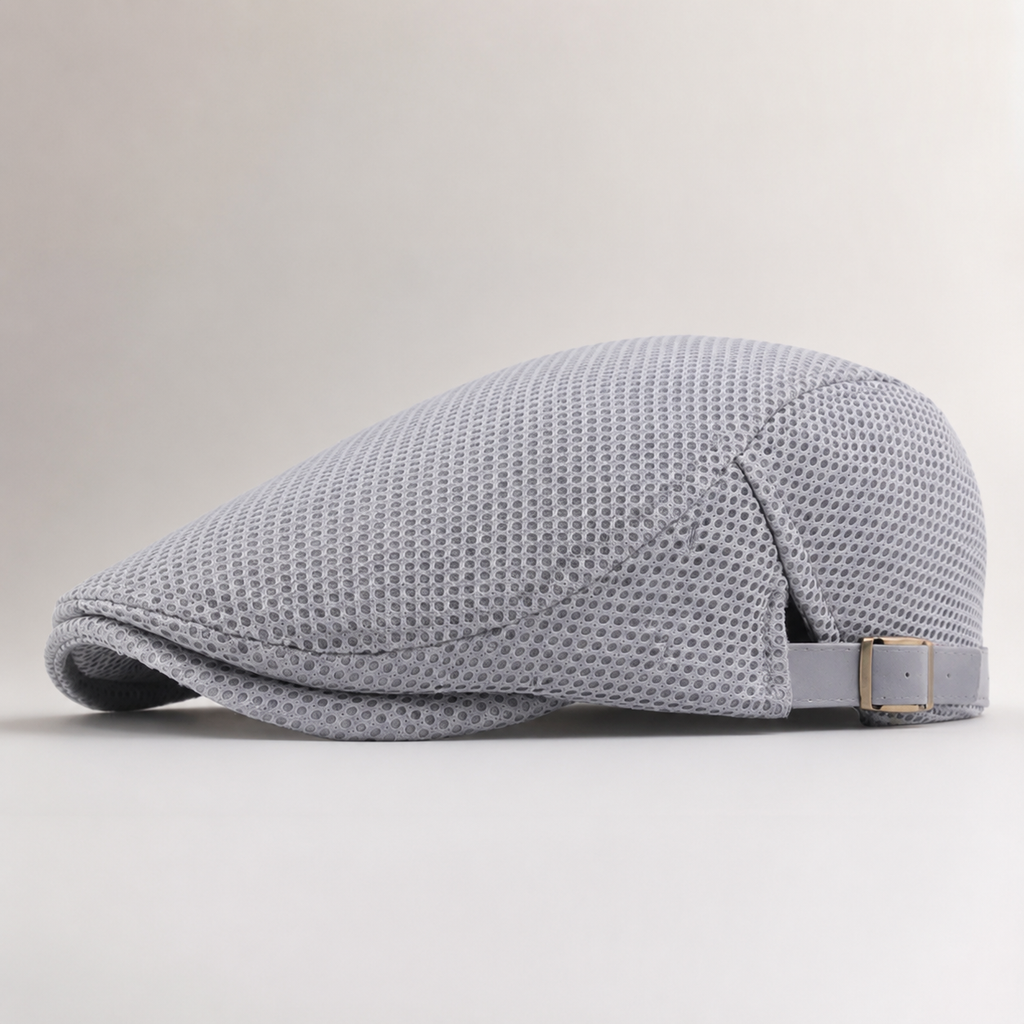 Nathan Adjustable Flat Cap