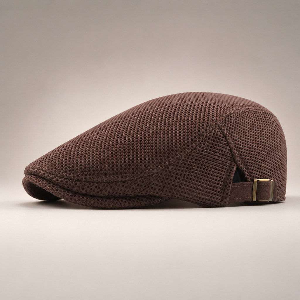 Nathan Adjustable Flat Cap