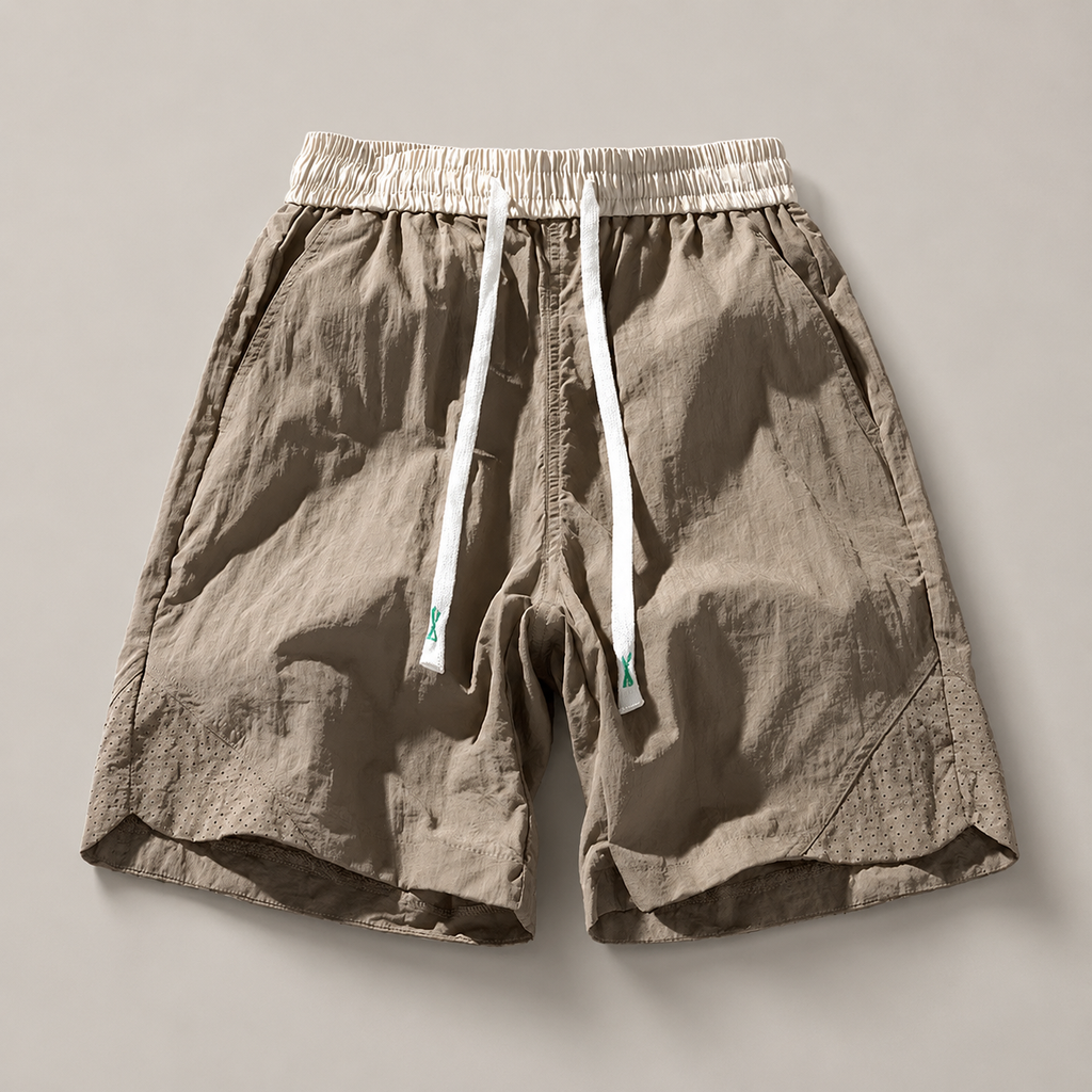 Thomas Drawstring Summer Shorts