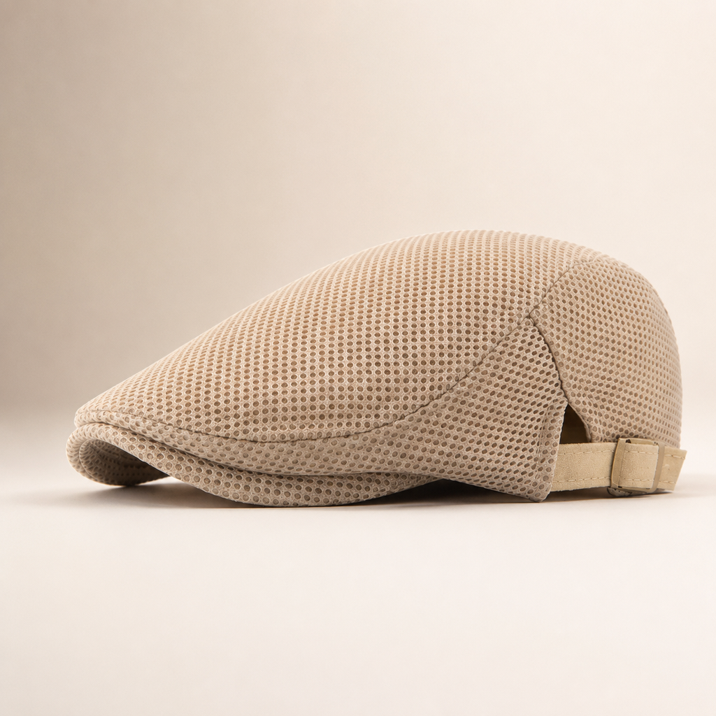 Nathan Adjustable Flat Cap