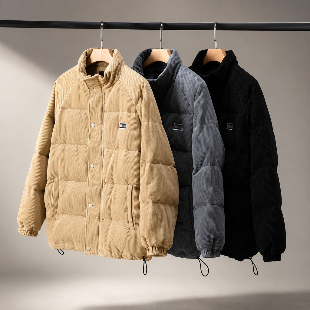 Adam Men’s Padded Full-Zip Jacket