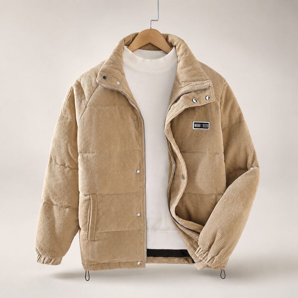 Adam Men’s Padded Full-Zip Jacket