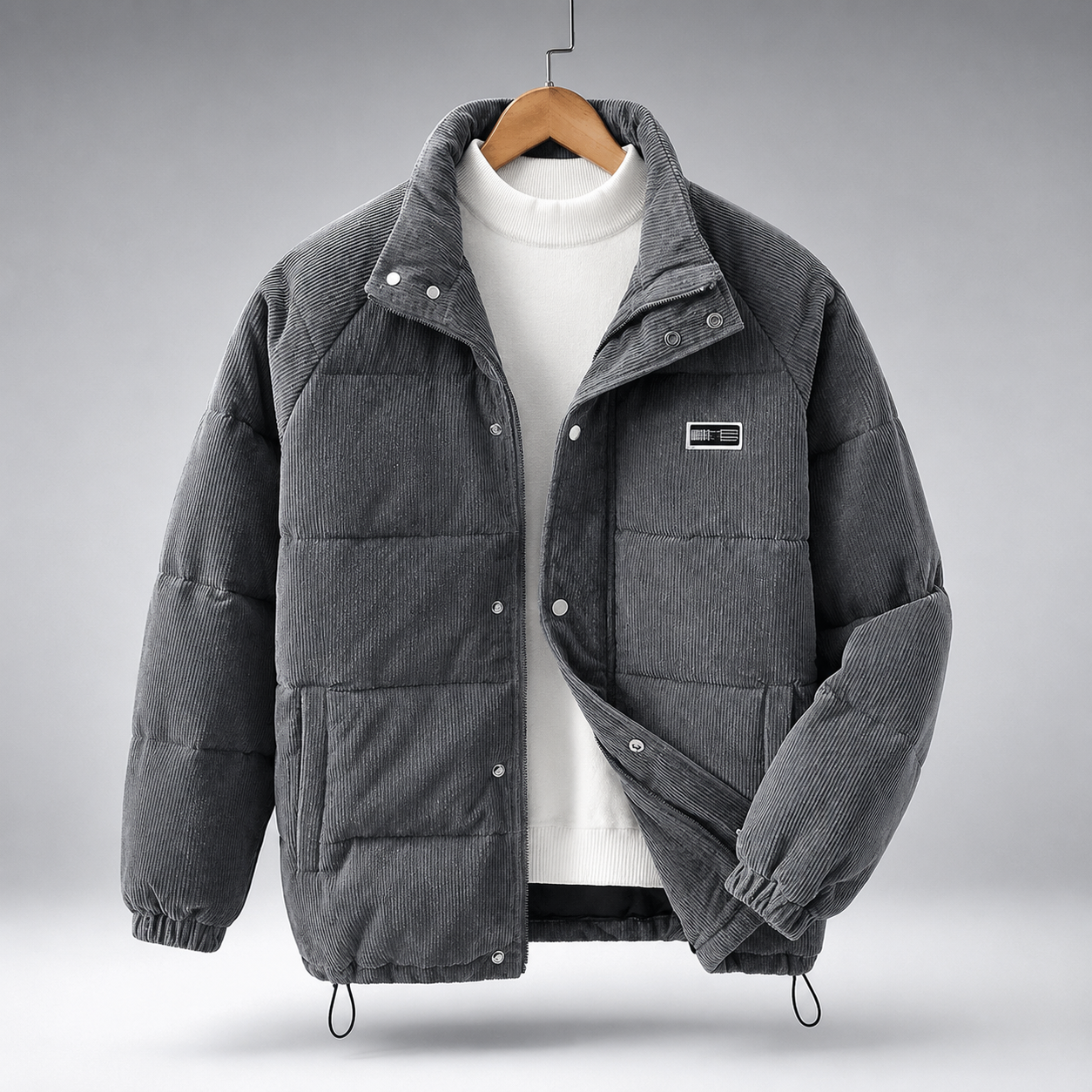 Adam Men’s Padded Full-Zip Jacket