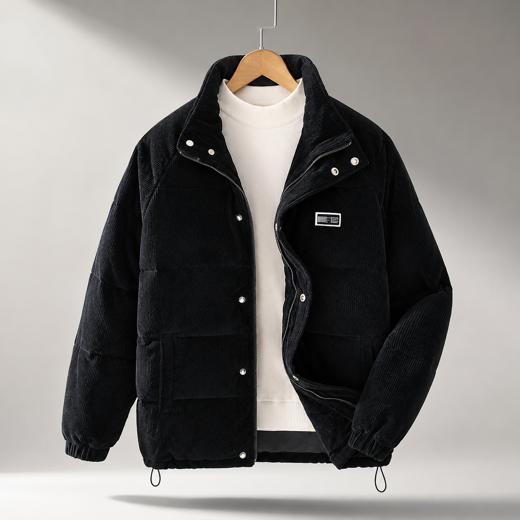 Adam Men’s Padded Full-Zip Jacket