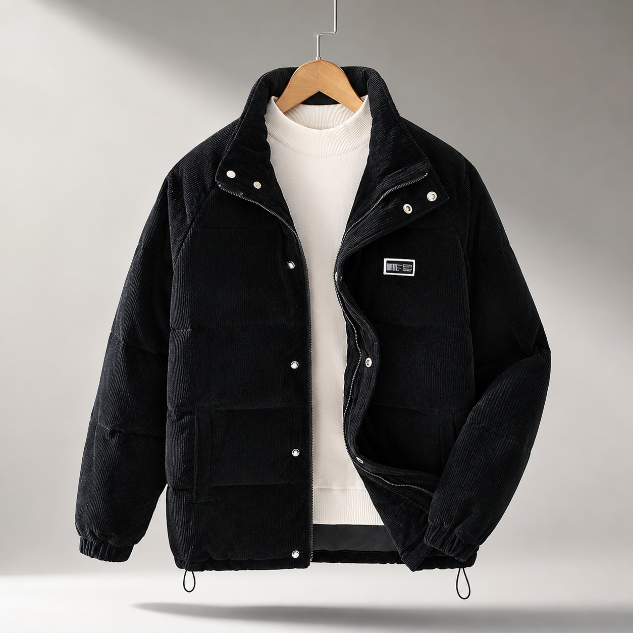 Adam Men’s Padded Full-Zip Jacket