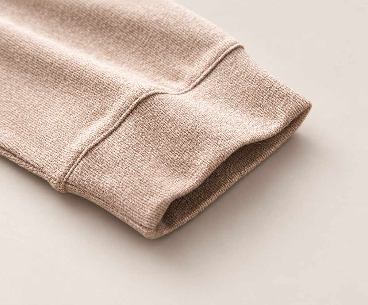 Adrian Men’s Textured Quarter-Zip Pullover