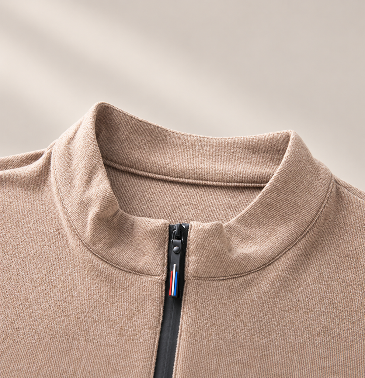 Adrian Men’s Textured Quarter-Zip Pullover