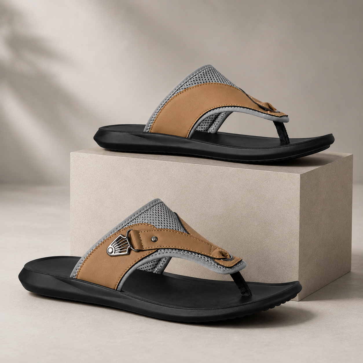 Adriano Open Toe Strap Sandals