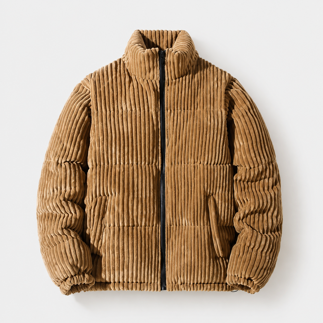 Alaric Zip-Up Corduroy Fleece Jacket
