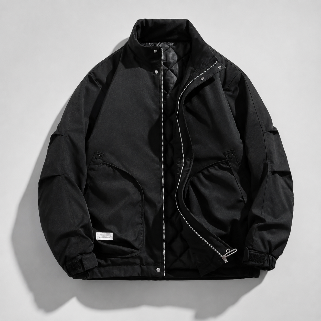 Victor Men's Wind-Resistant Bomber Jacket
