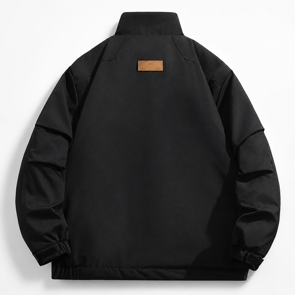 Victor Men's Wind-Resistant Bomber Jacket