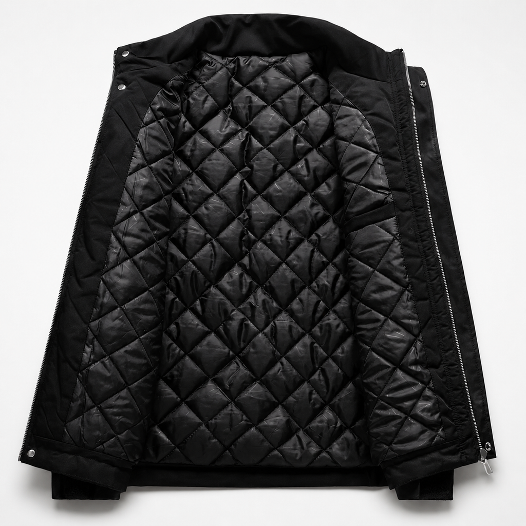 Victor Men's Wind-Resistant Bomber Jacket