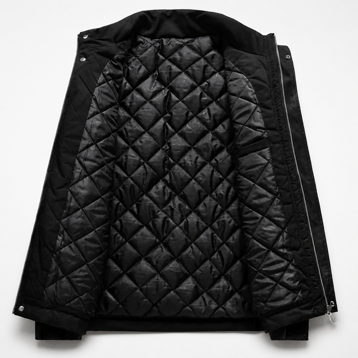 Victor Men's Wind-Resistant Bomber Jacket