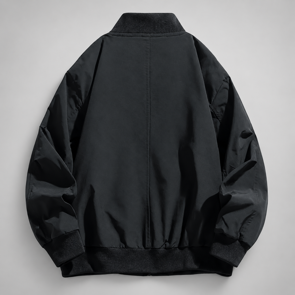 Alistair Men’s Utility Bomber Jacket