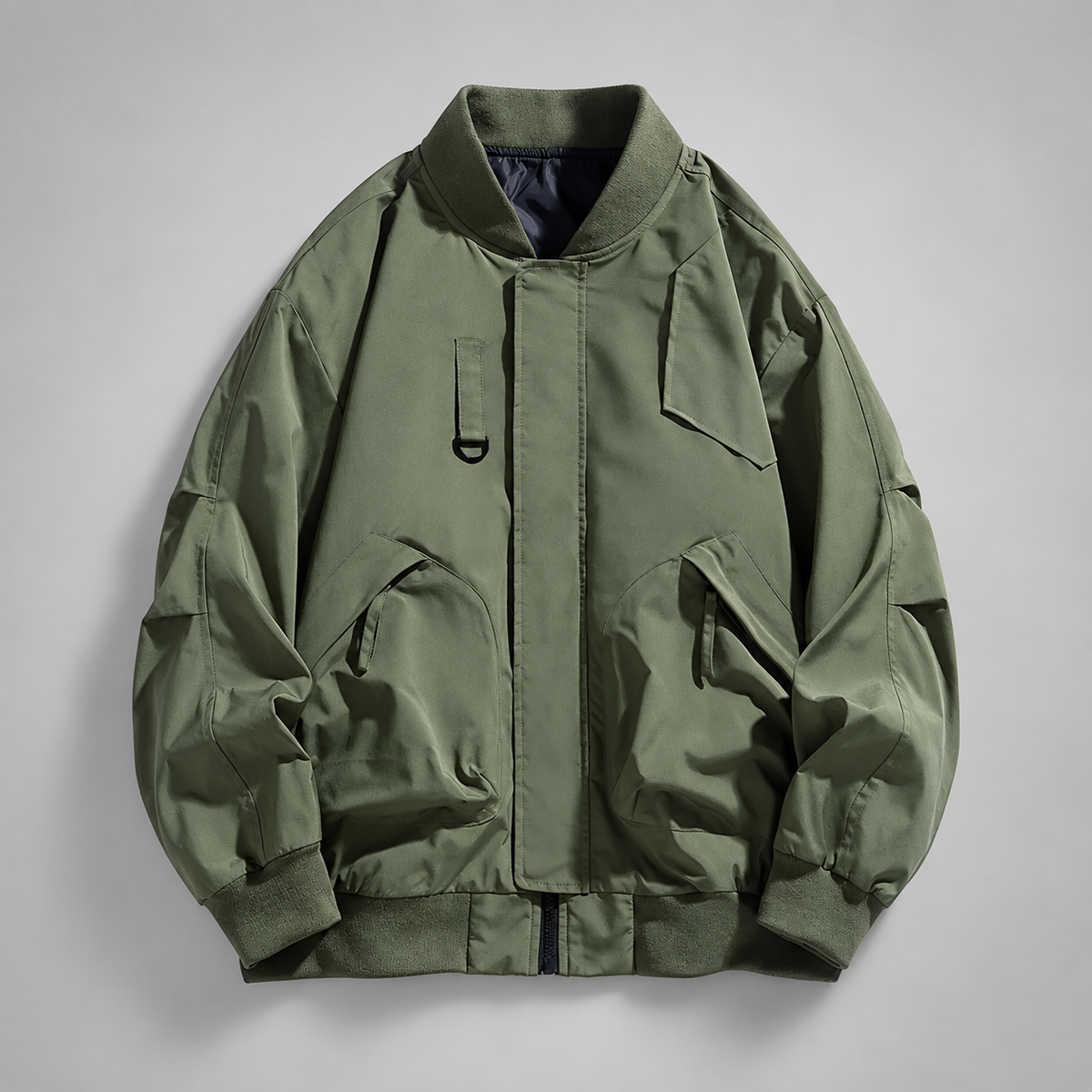 Alistair Men’s Utility Bomber Jacket