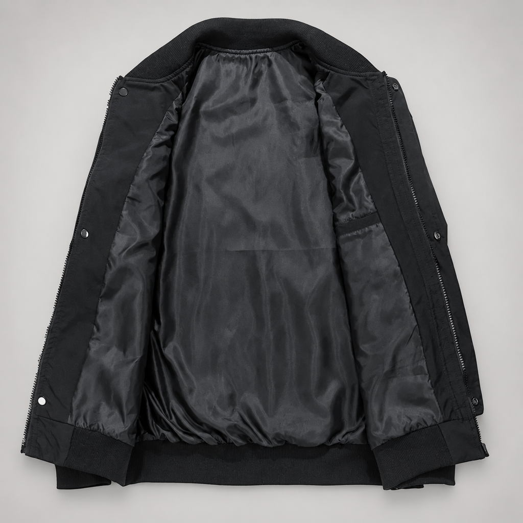 Alistair Men’s Utility Bomber Jacket