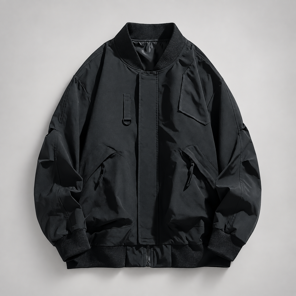 Alistair Men’s Utility Bomber Jacket