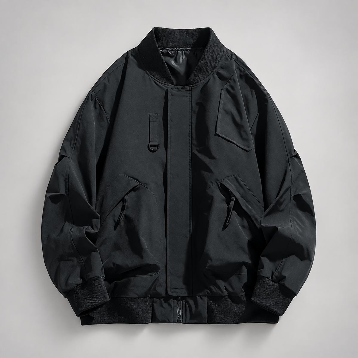 Alistair Men’s Utility Bomber Jacket