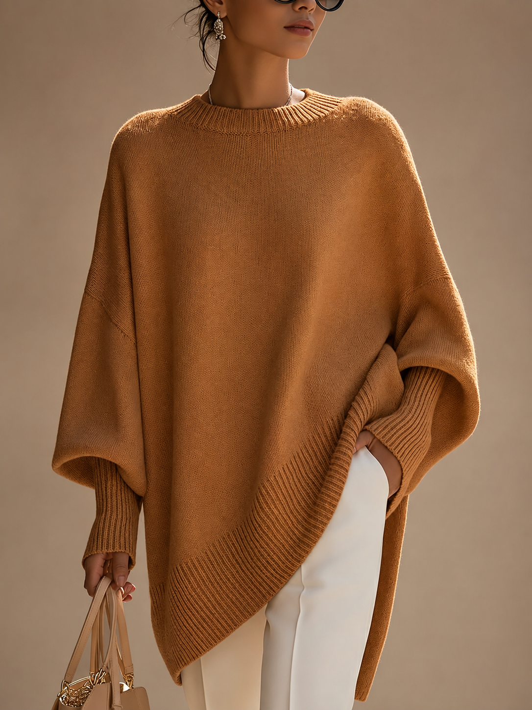 Anna Oversized Knit Sweater