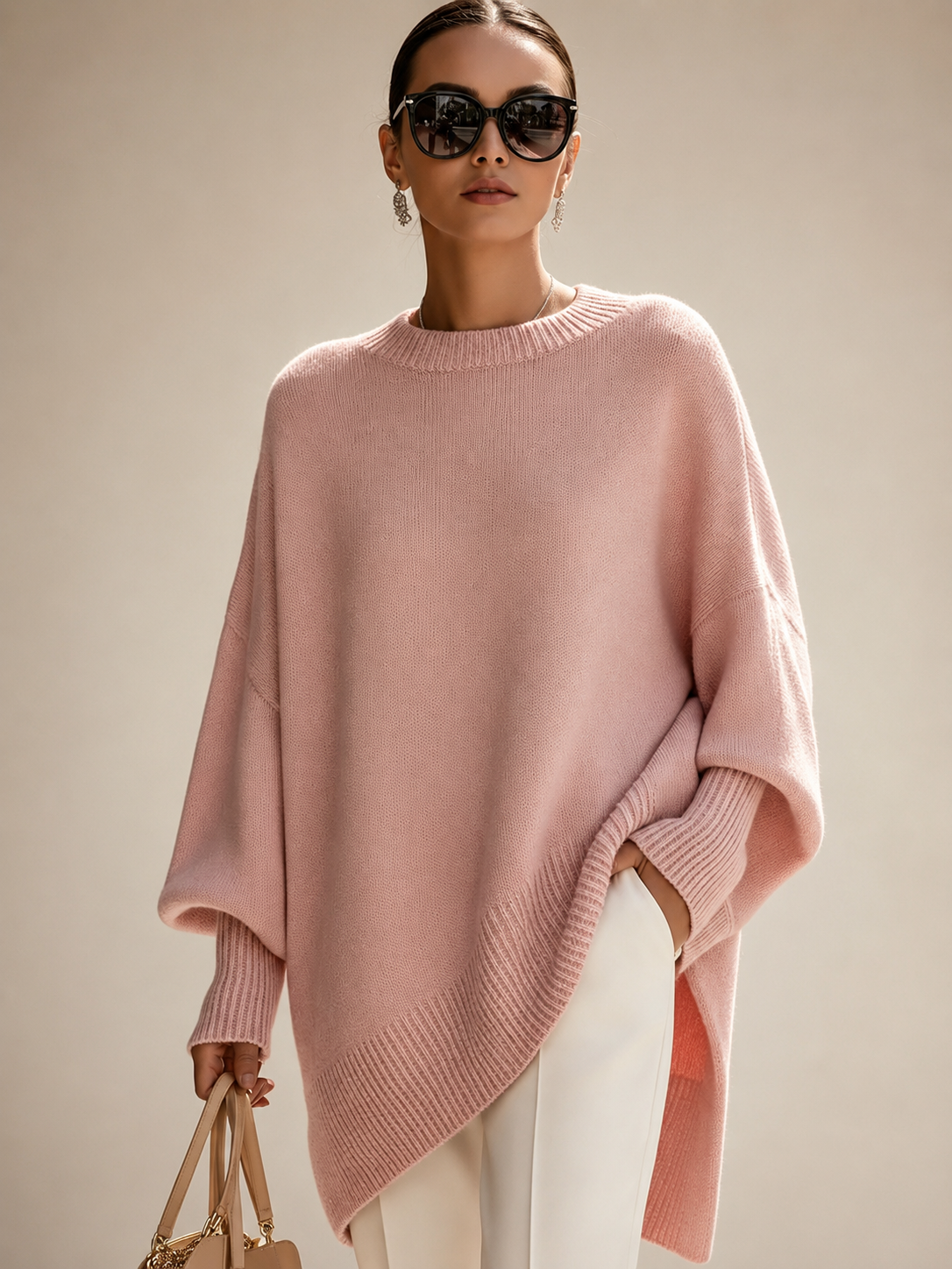 Anna Oversized Knit Sweater