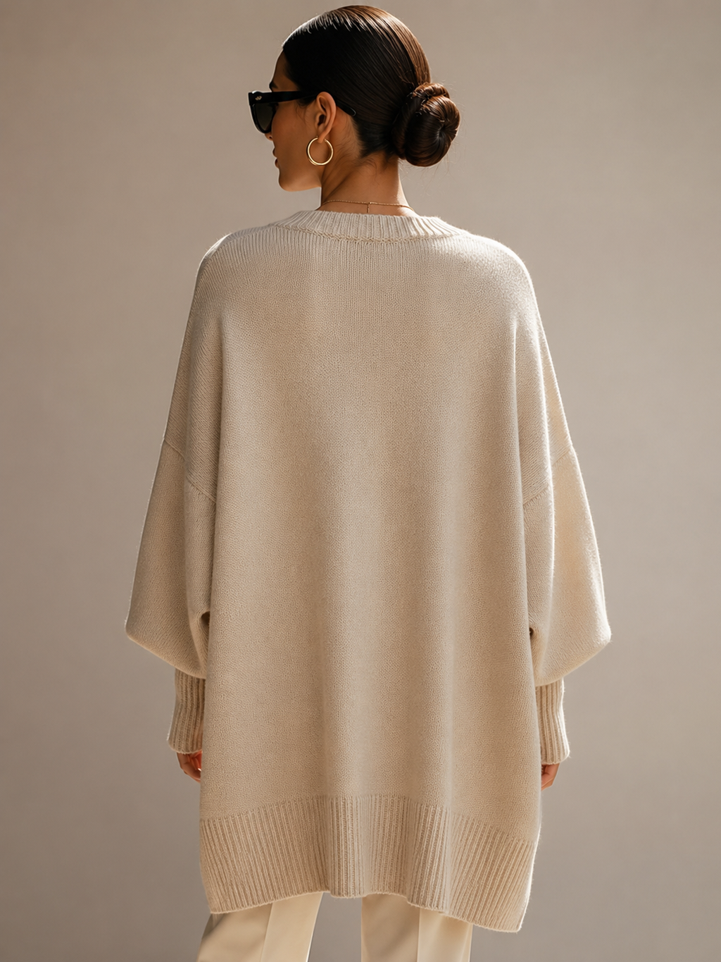 Anna Oversized Knit Sweater