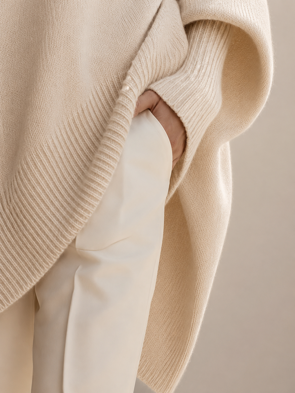 Anna Oversized Knit Sweater