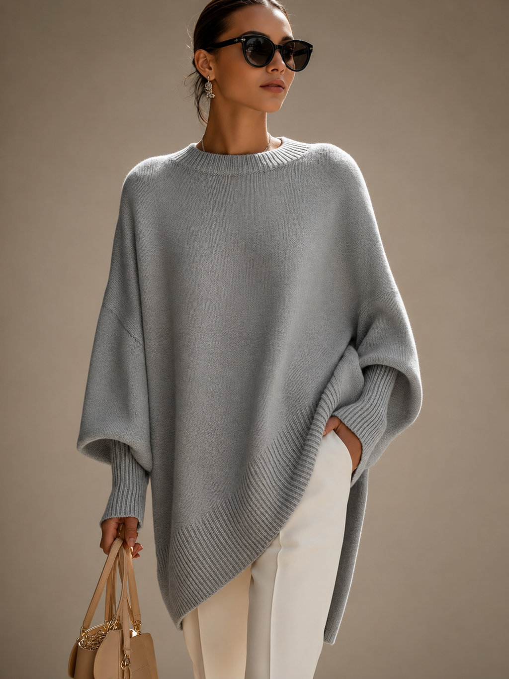 Anna Oversized Knit Sweater