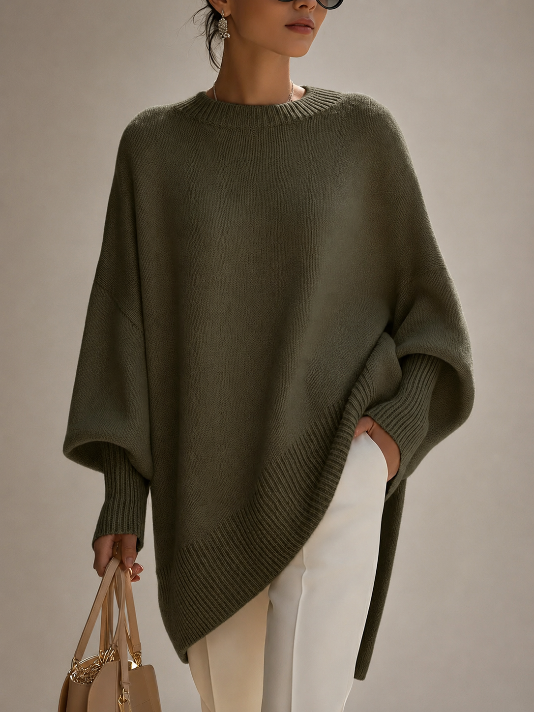 Anna Oversized Knit Sweater