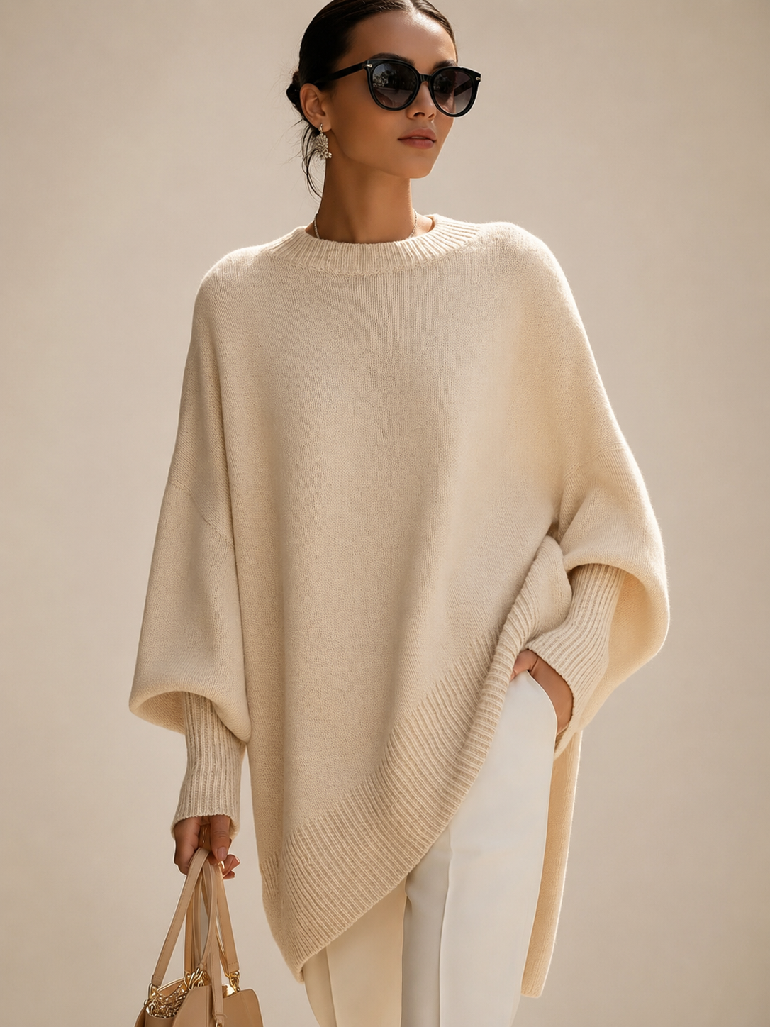 Anna Oversized Knit Sweater