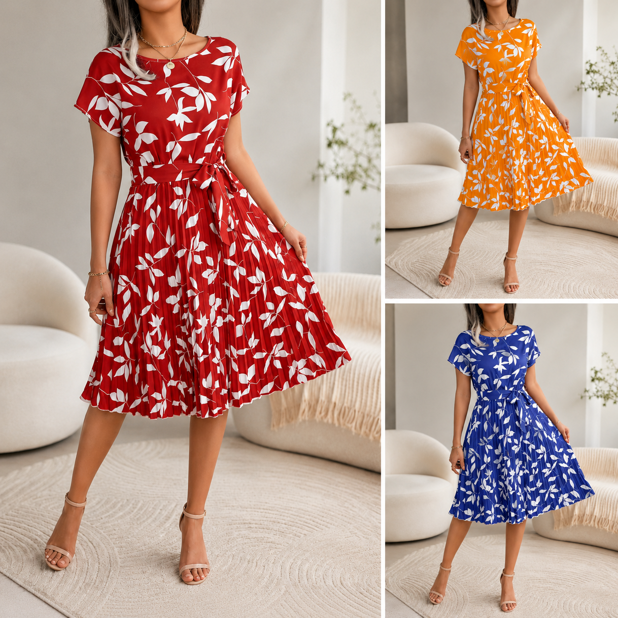 Anne Midi Dress