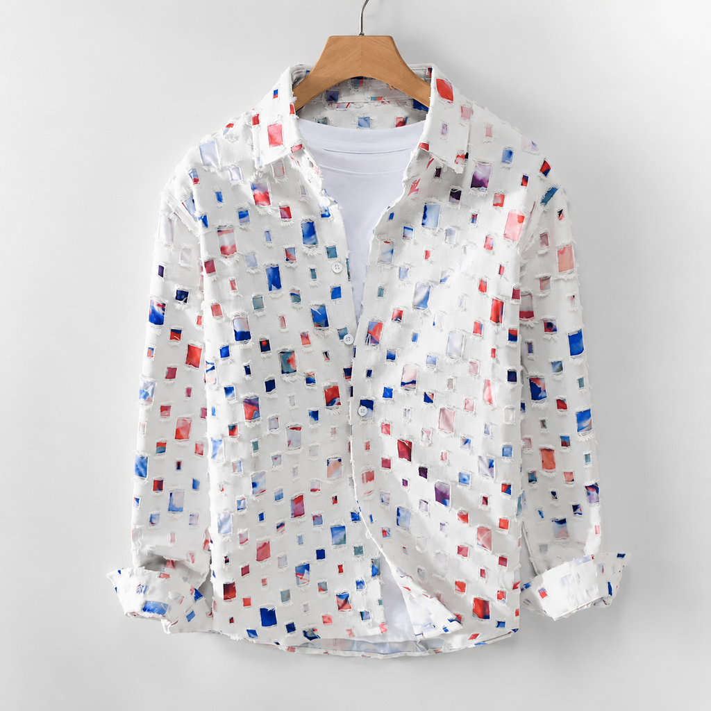 Anthony Men’s Denim Button-Down Shirt