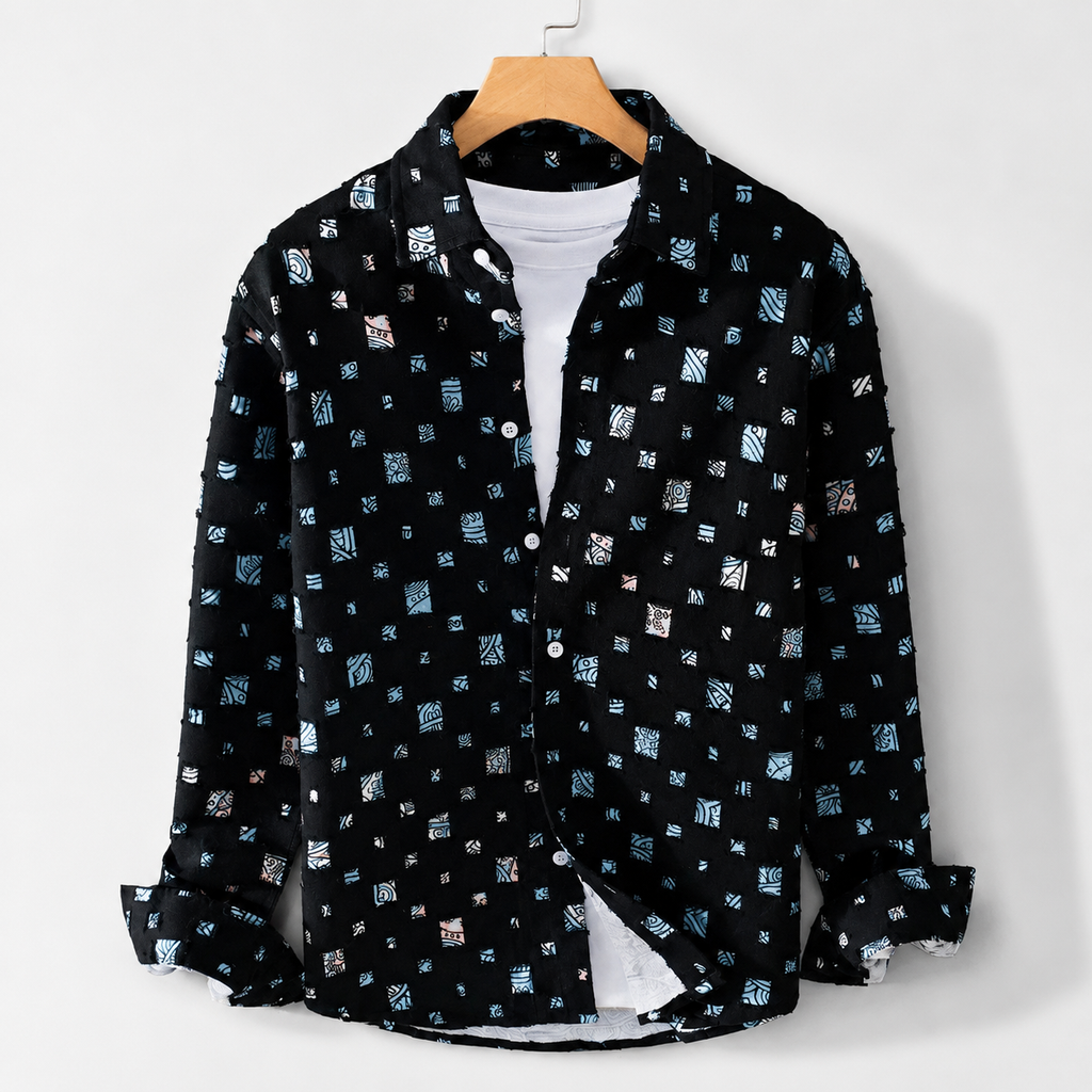 Anthony Men’s Denim Button-Down Shirt