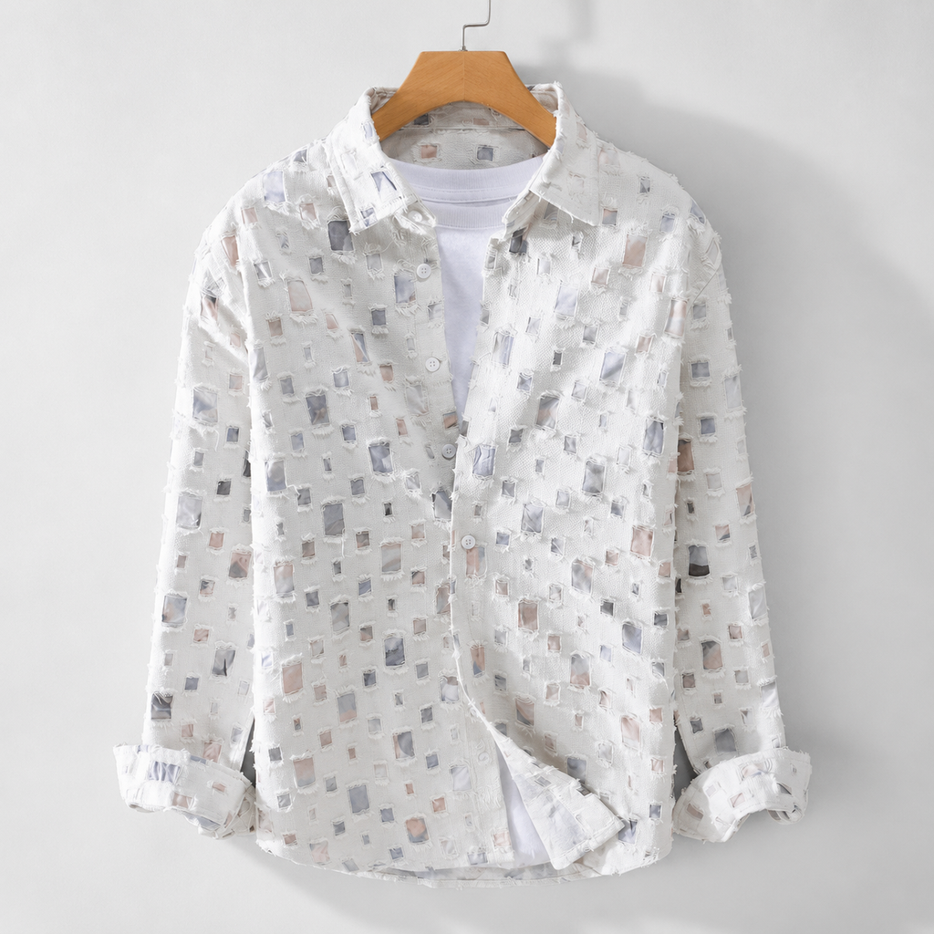 Anthony Men’s Denim Button-Down Shirt