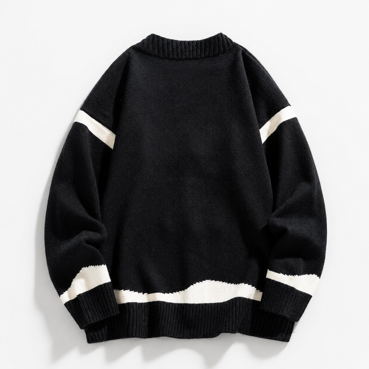 Aoky Men’s Wool-Blend V-Neck Sweater