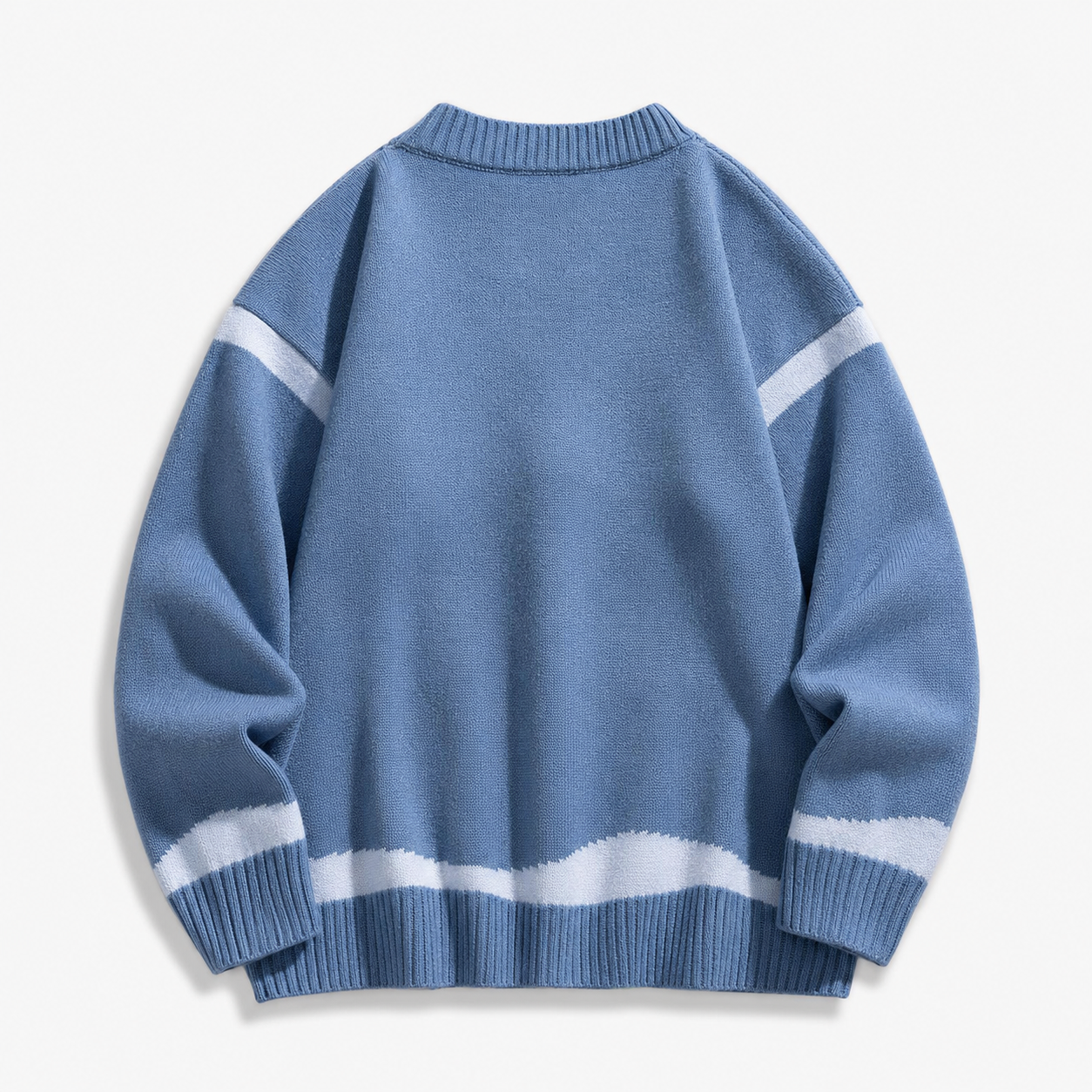 Aoky Men’s Wool-Blend V-Neck Sweater