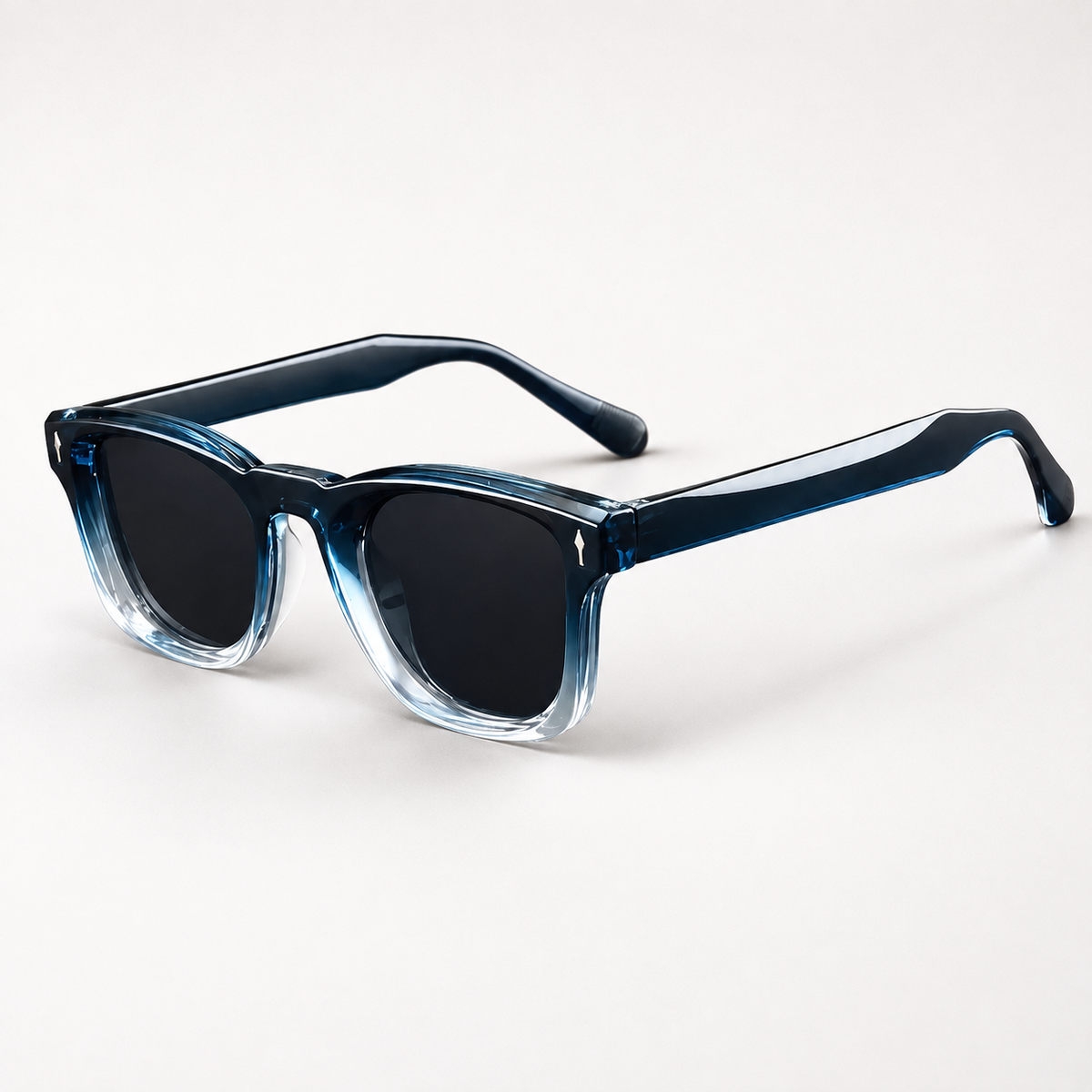 Arlo Classic Square-Frame Sunglasses