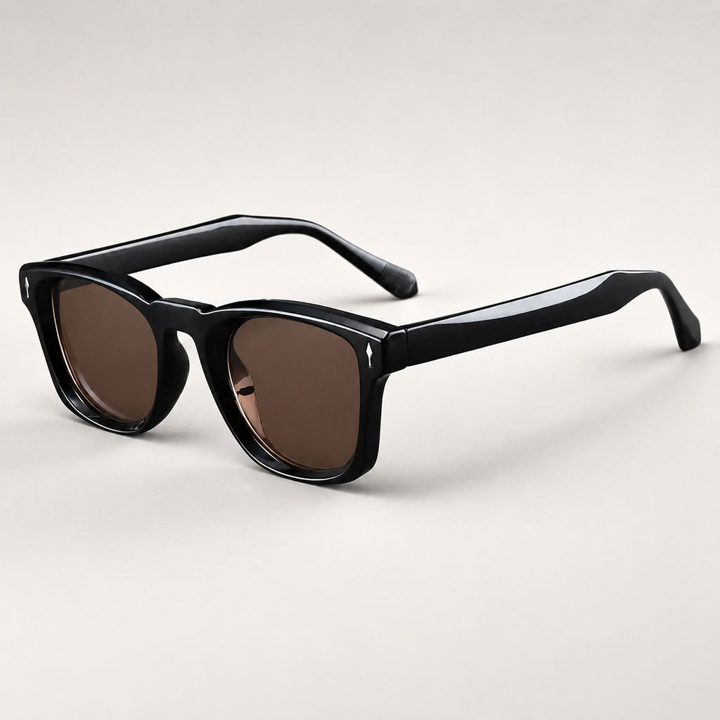 Arlo Classic Square-Frame Sunglasses