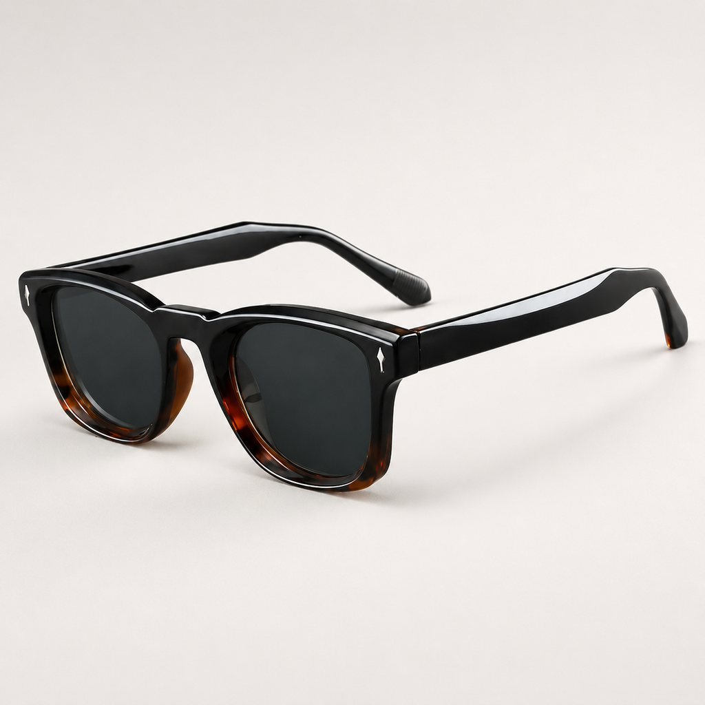 Arlo Classic Square-Frame Sunglasses
