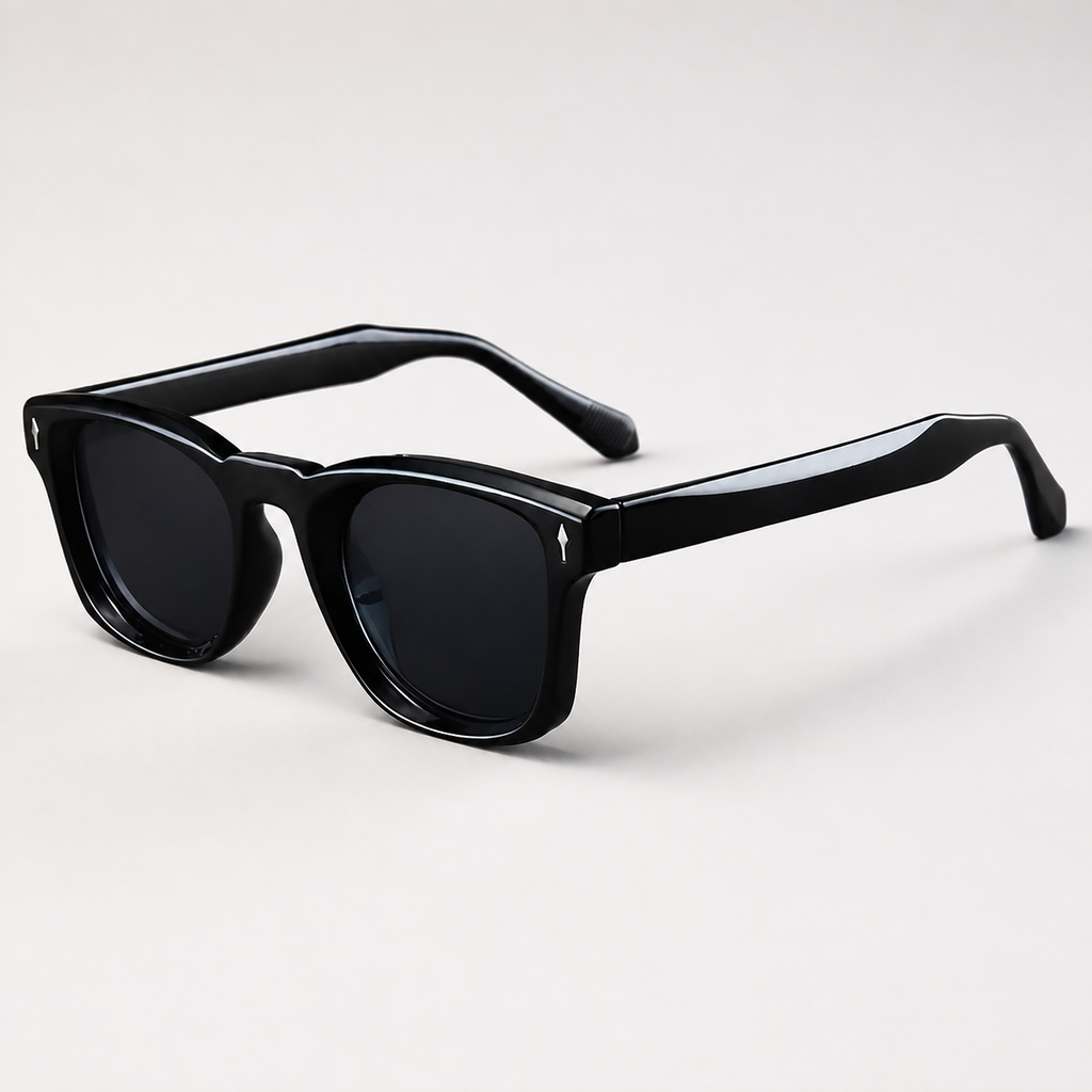 Arlo Classic Square-Frame Sunglasses