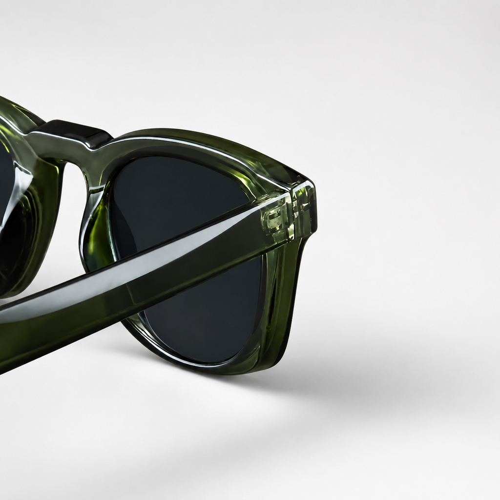 Arlo Classic Square-Frame Sunglasses