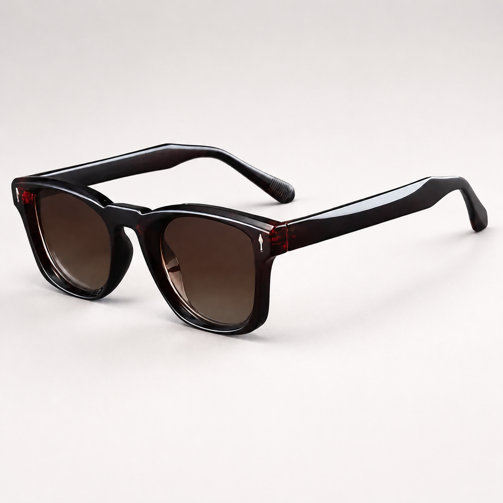Arlo Classic Square-Frame Sunglasses