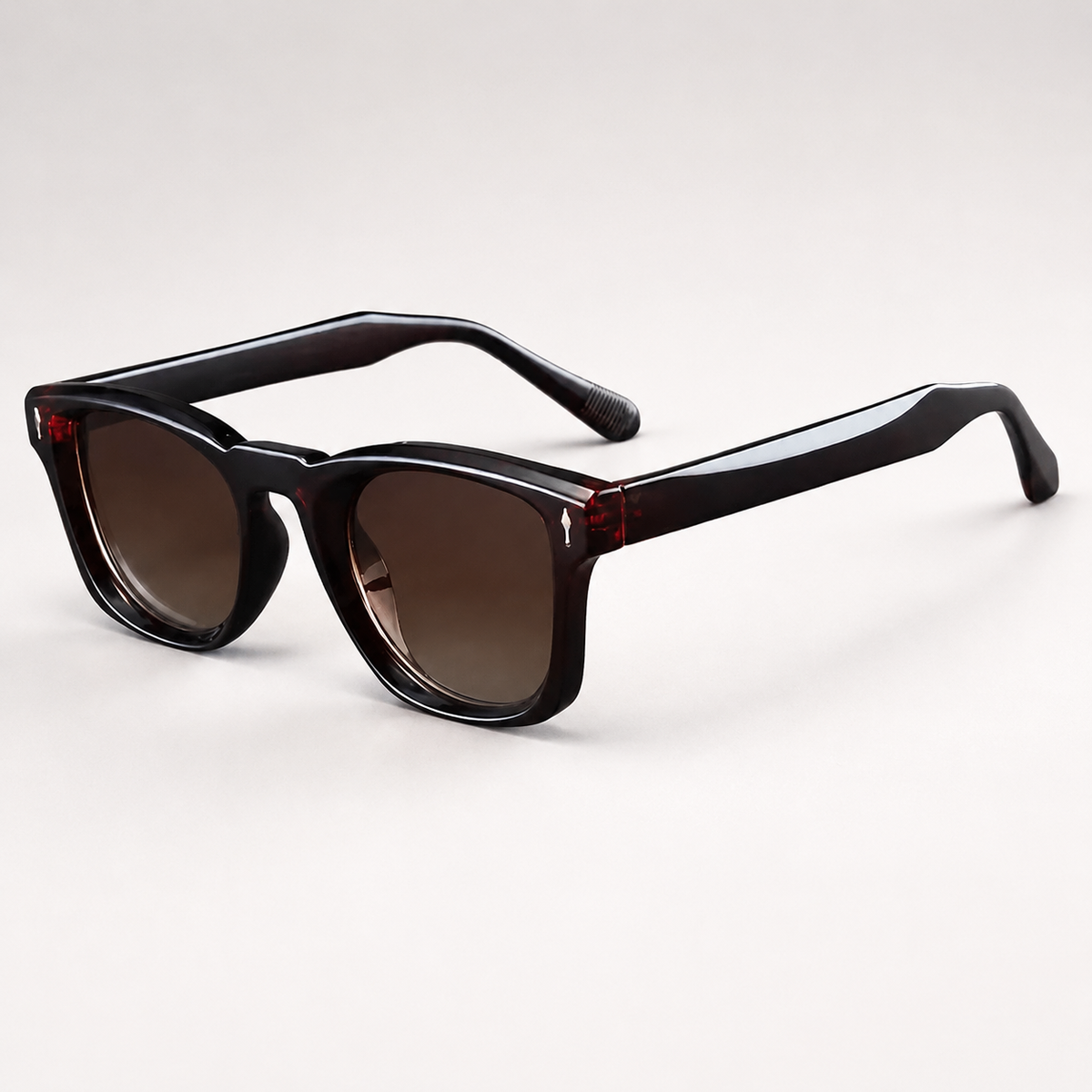 Arlo Classic Square-Frame Sunglasses