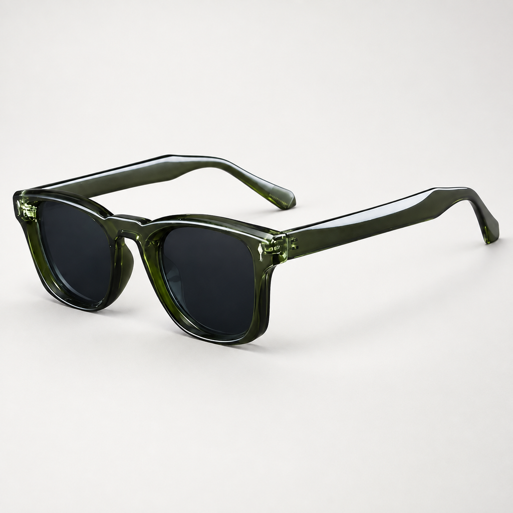 Arlo Classic Square-Frame Sunglasses