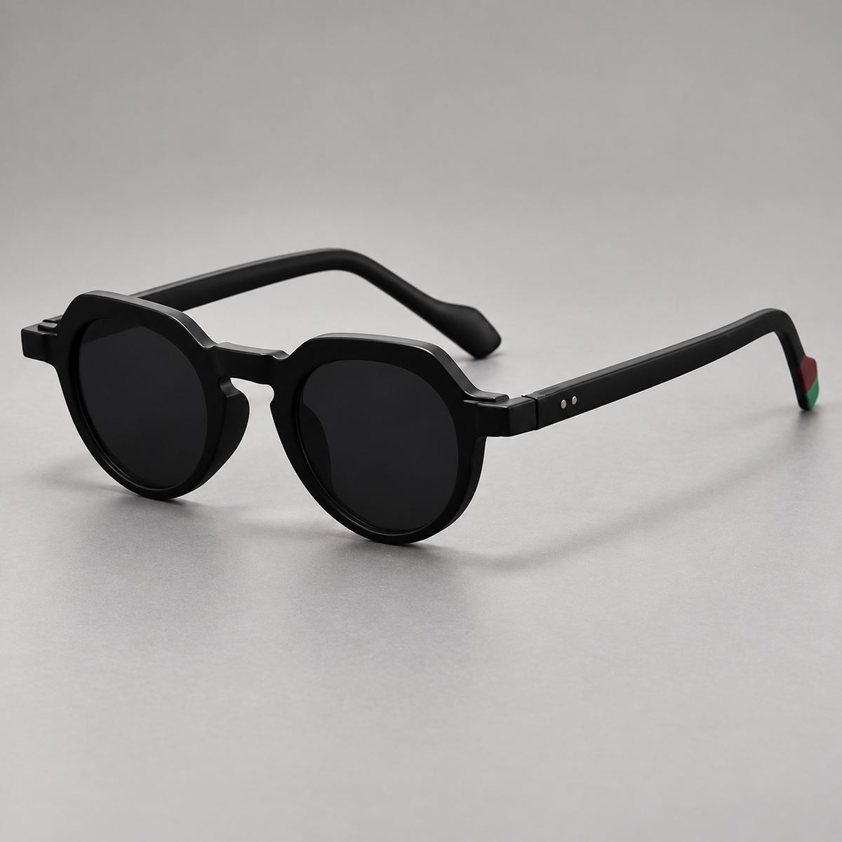 Ashbourne Round Frame Sunglasses